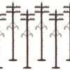 Lionel 6-37995 Lighted Scale Telephone Poles 2 Lionel 6-37995 Lighted Scale Telephone Poles -Lionel Shop 6 37995 3959