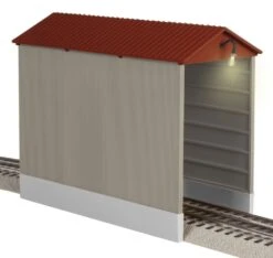 Lionel 6-82333 Illuminated Hopper Shed