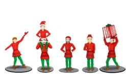Lionel 6-83185 The Polar Express Elves Figure Pack