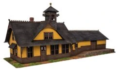 Lionel 6-83440 Rico Station Kit (assembly Required)