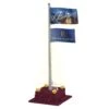 Lionel 6-85271 The Polar Express Illuminated Flagpole Christmas 2 Lionel 6-85271 The Polar Express Illuminated Flagpole Christmas -Lionel Shop 6 85271