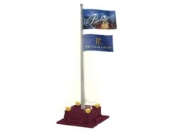 Lionel 6-85271 The Polar Express Illuminated Flagpole Christmas