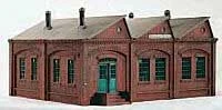 Piko 62001 Sonneberg Loco Shed -Lionel Shop 62001