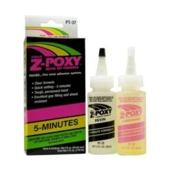 Zap Pt-37 Z-poxy 5 Minute Epoxy Kit
