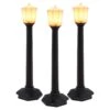 Lionel 6-37174 Classic Street Lamps - Black - 3 Pack -Lionel Shop 637174 01