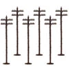 Lionel 6-37851 Scale Telephone Poles -Lionel Shop 637851 01