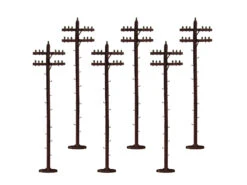 Lionel 6-37851 Scale Telephone Poles