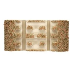 Atlas 66052 1-3/4" Roadbed 4 Pcs