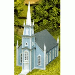 Atlas HO M0708 19th Century Church Kit