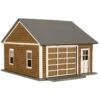 Atlas 735 HO Laser Cut Kim's Classic Garage -Lionel Shop 735lg