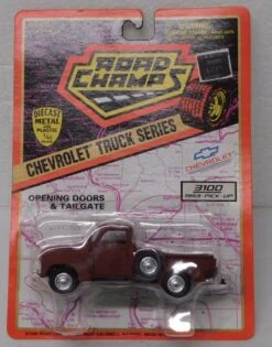 Road Champs #6480 Die-Cast Chevrolet '53 Pick-Up New In Package