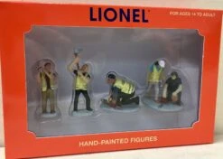 Lionel 6-81871 Loggers Figure Pack