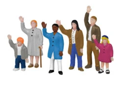 Lionel 1957190 HO People Waving