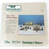 Greenleaf 8025 The Greenleaf Village Station & Store 1/4"=1' Scale Model Kit