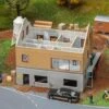 Faller 130559 House Under Construction Kit -Lionel Shop 900 f 130559