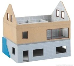 Faller 130559 House Under Construction Kit -Lionel Shop 900 f 130559a