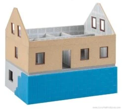 Faller 130559 House Under Construction Kit -Lionel Shop 900 f 130559b