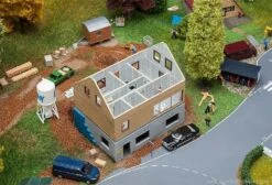 Faller 130559 House Under Construction Kit -Lionel Shop 900 f 130559c