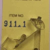 Gargraves 911-1 Track Connector -Lionel Shop 911 1 2 1