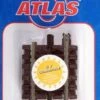 Atlas O 6015 1 1/4" Straight -Lionel Shop ATO6015