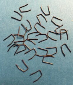 A-Line 29001 HO Scale Freight Car Stirrup Steps Style B (pkg. 25)