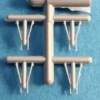 A-Line 29201 HO Scale Windshield Wipers (Short) (Set Of 8) -Lionel Shop a line 29201