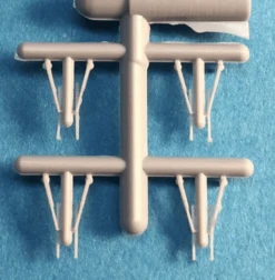 A-Line 29201 HO Scale Windshield Wipers (Short) (Set Of 8)