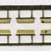 A-Line 29211HO Scale Adjustable Etched Sunshades For E&F Diesel Units -Lionel Shop a line 29211