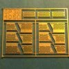 A-Line 29237 HO Scale Etched Diesel Steps For Athearn GP50,40,38