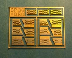 A-Line 29237 HO Scale Etched Diesel Steps For Athearn GP50,40,38