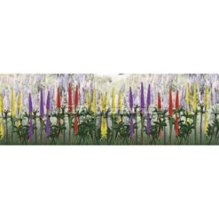 JTT Scenery 95542 Lupines O Scale 1" High 8/pk