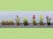 JTT 95568 Flower Potted Plant Assortment 2 - O Scale
