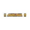 Athearn ATHG8522 HO Union Pacific SD60M W/DCC & Sound, UP/Yellow Sill/Flag #2442