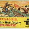 Atlantic 1002 HO Scale Buffalo Bill Far-West Story - Kit -Lionel Shop atlantic 1002 01