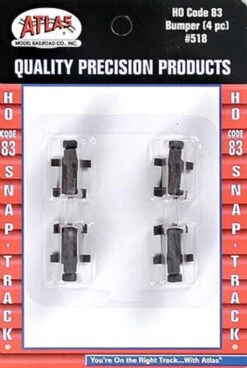 Atlas 518 HO Code 83 Bumper 4pc