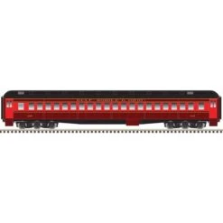 Atlas 20006152 HO GM&O Single Window Coach #141