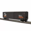 Atlas O Trainman 50'6" Box Car 2001135 Guilford (Maine Central)+ Road Number 20066, 20102 Gray/Orange
