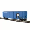 Atlas O Trainman 50'6" Box Car 2001136 Rock Island+ Road Number 536035, 536048 Blue/White/Black