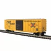 Atlas O Trainman 50'6" Box Car 2001139 Railbox (Large Logo) Road Number 32682, 32745 Yellow/Black -Lionel Shop atlas 2001139.jpg