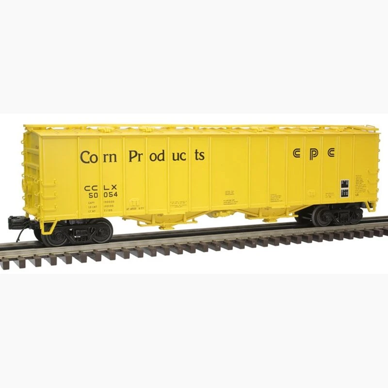 Atlas 3001086-2 3RL Premier 50' Airslide Covered Hopper Corn Products #50066 (Yellow/Black/White) 3 Atlas 3001086-2 3RL Premier 50' Airslide Covered Hopper Corn Products #50066 (Yellow/Black/White)