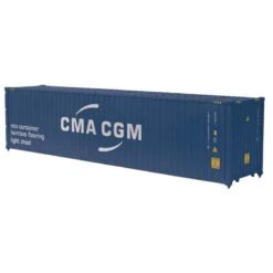 Atlas 3001141-4 CMA CGM 40' High Cube Container Blue/White #4854825