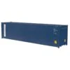 Atlas 3001148 Seaboard Marine 40' High Cube Container Blue/White #SMLU 7975084, SMLU 7975649, SMLU 7976178, SMLU 7976537 -Lionel Shop atlas 3001148
