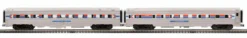 Atlas O Premier Streamlined Passenger Cars 2 Car Set 3001475 Amtrak® 2 Car Set