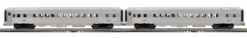 Atlas O Premier Streamlined Passenger Cars 2 Car Set 3001481 NJ Commuter Transition Scheme 2 Car Set