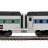 Atlas O Premier Streamlined Passenger Cars 4 Car Set 3001483 Penn Central 4 Car Set
