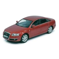 Atlas 3009923 1/43 SCALE AUDI A6 [BURGUNDY] 12.95 - O Layout Accessories