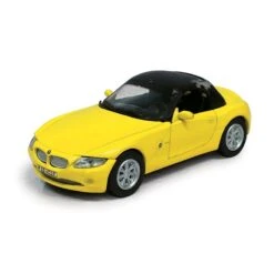 Atlas 3009926 1/43 SCALE BMW Z4 ROADSTER [SOFT TOP - YELLOW] 12.95 - O Layout Accessories