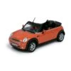 Atlas 3009931 1/43 SCALE MINI CONVERTIBLE [ORANGE] - O Layout Accessories -Lionel Shop atlas 3009931