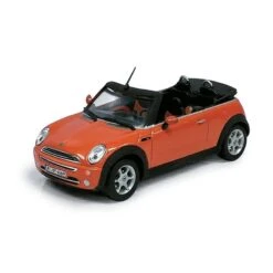 Atlas 3009931 1/43 SCALE MINI CONVERTIBLE [ORANGE] - O Layout Accessories