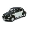 Atlas 3009937 1/43 SCALE VW BEETLE [MATTE BLACK / WHITE] 12.95 - O Layout Accessories -Lionel Shop atlas 3009937